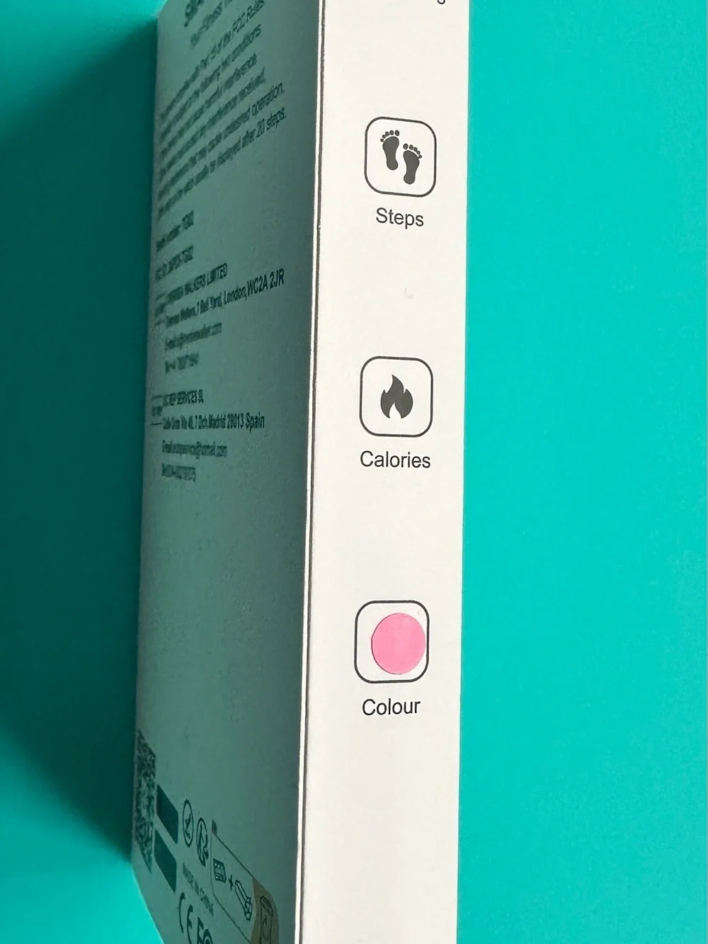 Pink Smartwatch for Women - 1.39
